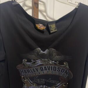 Harley-Davidson Black Graphic shirt